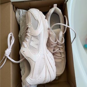 New Balance Pink Low-Top Sneakers